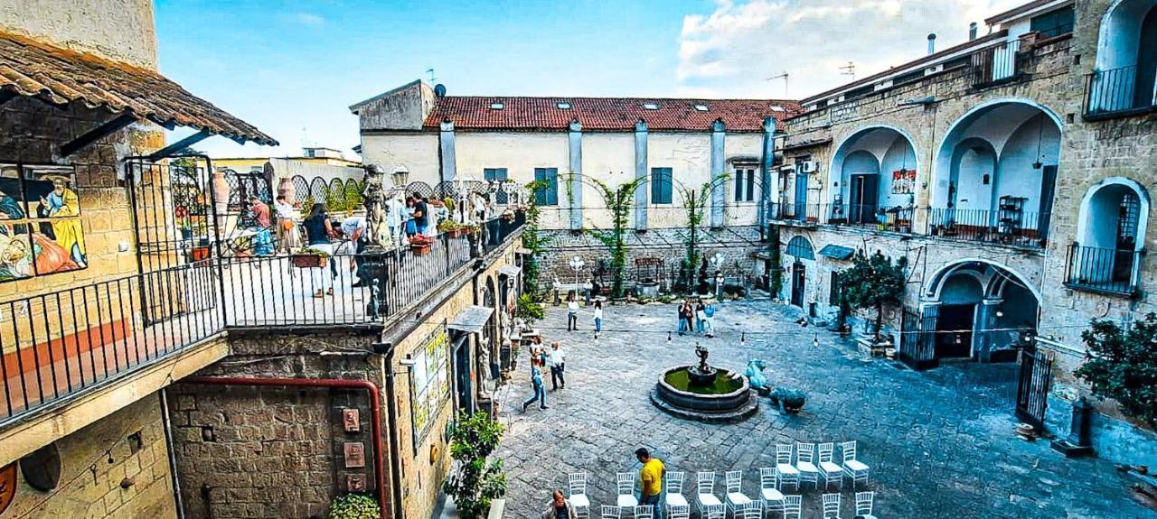 Palazzo Capece Caivano Exterior foto